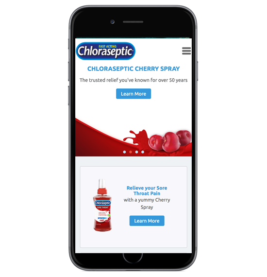 chloraseptic mobile