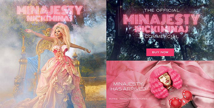 nicki minaj perfume