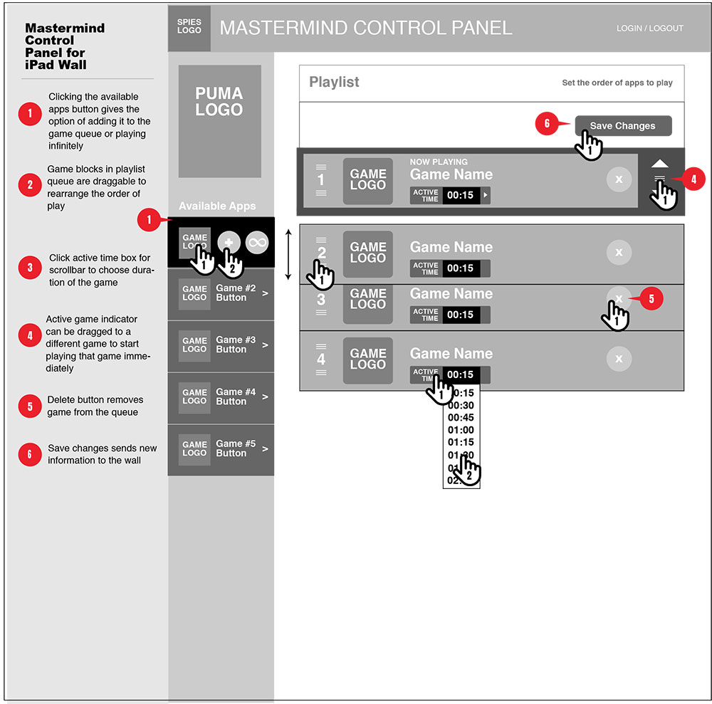 Puma UX Design